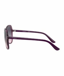 Vogue Grape Oversized Round Sunglasses 0VO5349S 1534316001 -RAY-BAN Online Store 817148890 4 720x928