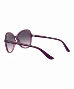 Vogue Grape Oversized Round Sunglasses 0VO5349S 1534316001 -RAY-BAN Online Store 817148890 5 720x928