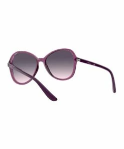 Vogue Grape Oversized Round Sunglasses 0VO5349S 1534316001 -RAY-BAN Online Store 817148890 6 720x928