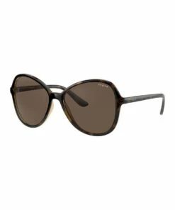 Vogue Tortoise Oversized Round Sunglasses 0VO5349S 1534316005