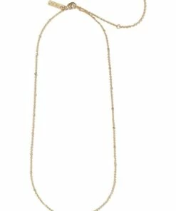 Seed Heritage Fine Initial Necklace