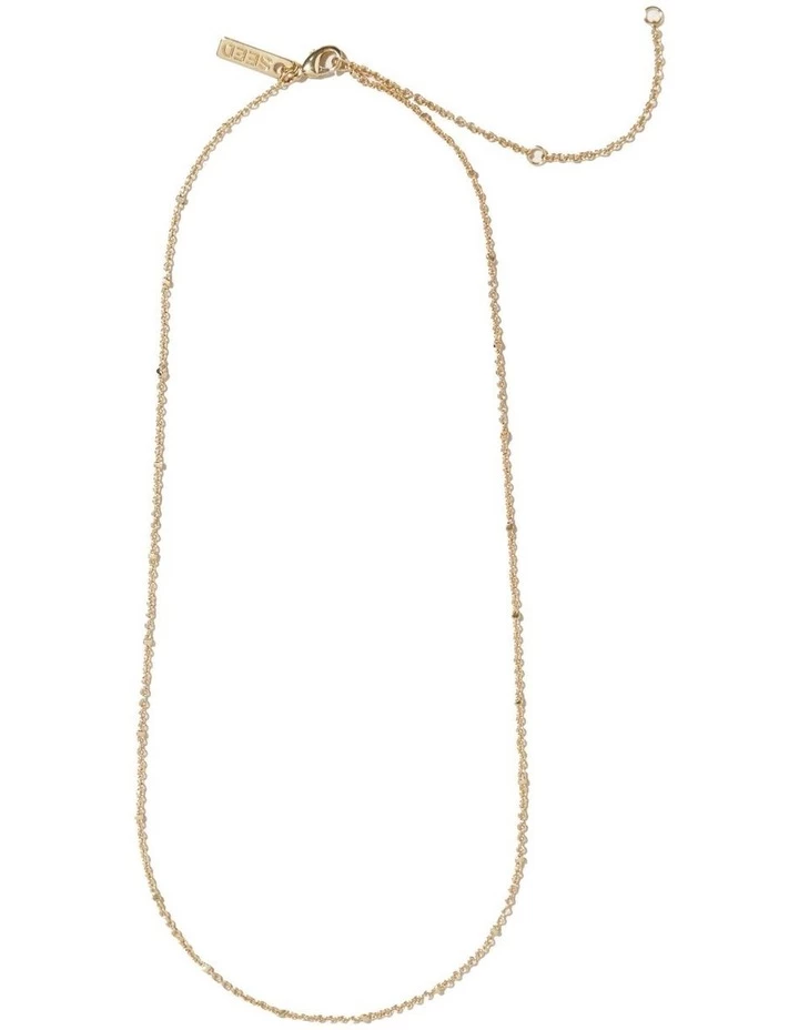 Seed Heritage Fine Initial Necklace 1 Seed Heritage Fine Initial Necklace