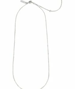 Seed Heritage Fine Initial Necklace