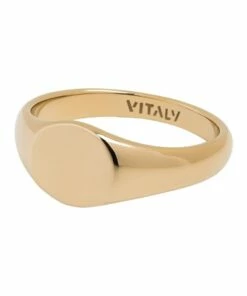 Vitaly Solar Ring Gold