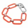 Vitaly Gamma Bracelet Orange / Silver