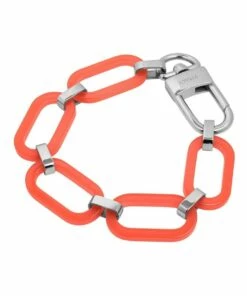 Vitaly Gamma Bracelet Orange / Silver
