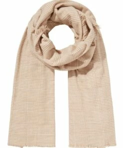 Seed Heritage Houndstooth Check Scarf