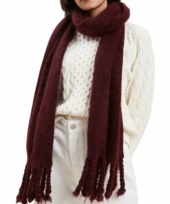 Seed Heritage Mohair Tassel Scarf