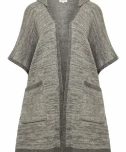 Seed Heritage Hooded Knit Poncho