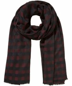 Seed Heritage Mini Check Scarf