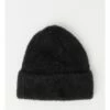 Piper Black Fluffy Beanie