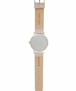 TONY+WILL Classic Light Pink Leather Quartz Watch TWT000E -RAY-BAN Online Store 821922940 3 720x928