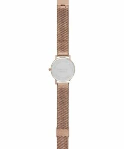 TONY+WILL Small Classic Rose Stainless Steel Quartz Watch TWM004E -RAY-BAN Online Store 821923030 3 720x928