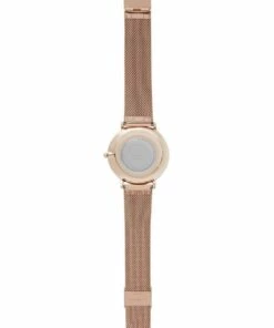 TONY+WILL Lunar Mesh White Rose Stainless Steel Quartz Watch TWM005E -RAY-BAN Online Store 821923120 3 720x928