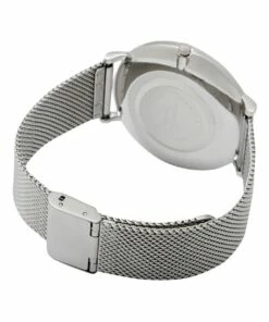 TONY+WILL Lunar Mesh White Silver Stainless Steel Quartz Watch TWM005E 9 TONY+WILL Lunar Mesh White Silver Stainless Steel Quartz Watch TWM005E -RAY-BAN Online Store 821923210 5 720x928