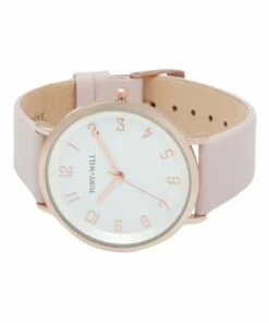 TONY+WILL Astral Light Pink Leather Quartz Watch TWT008E 8 TONY+WILL Astral Light Pink Leather Quartz Watch TWT008E -RAY-BAN Online Store 821923660 4 720x928