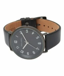 TONY+WILL Astral Black Leather Quartz Watch TWT008E -RAY-BAN Online Store 821923840 4 720x928