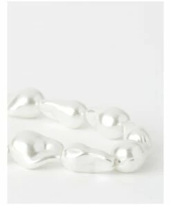 Basque Baroque Pearl Style Silver Necklace -RAY-BAN Online Store 822611710 3 1 720x928