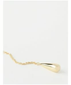 Basque Teardrop Gold Necklace -RAY-BAN Online Store 822612250 3 1 720x928
