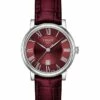 Tissot Carson Premium Lady Burgundy Leather Quartz Watch T122.210.16.373.00