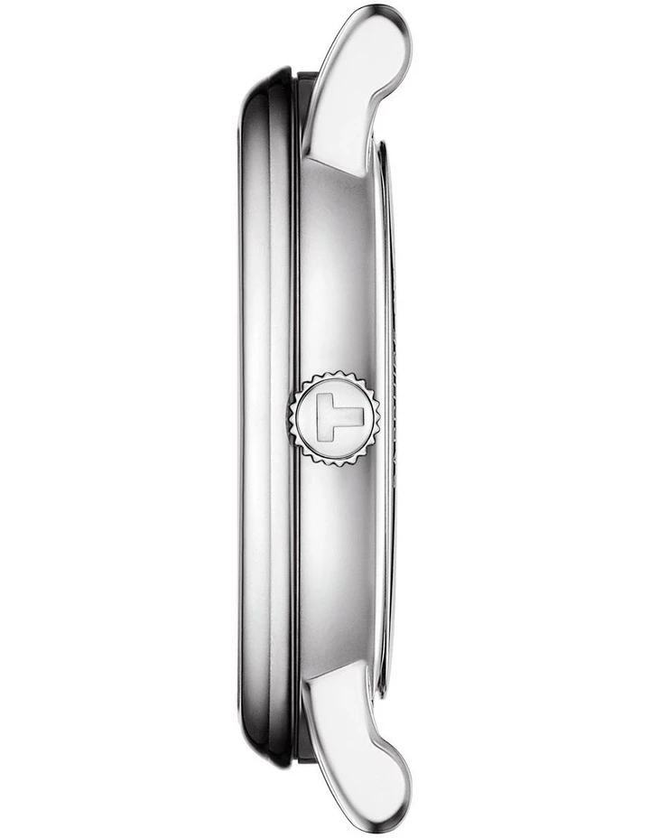 Tissot Carson Premium Lady Burgundy Leather Quartz Watch T122.210.16.373.00 3 Tissot Carson Premium Lady Burgundy Leather Quartz Watch T122.210.16.373.00 - Image 3