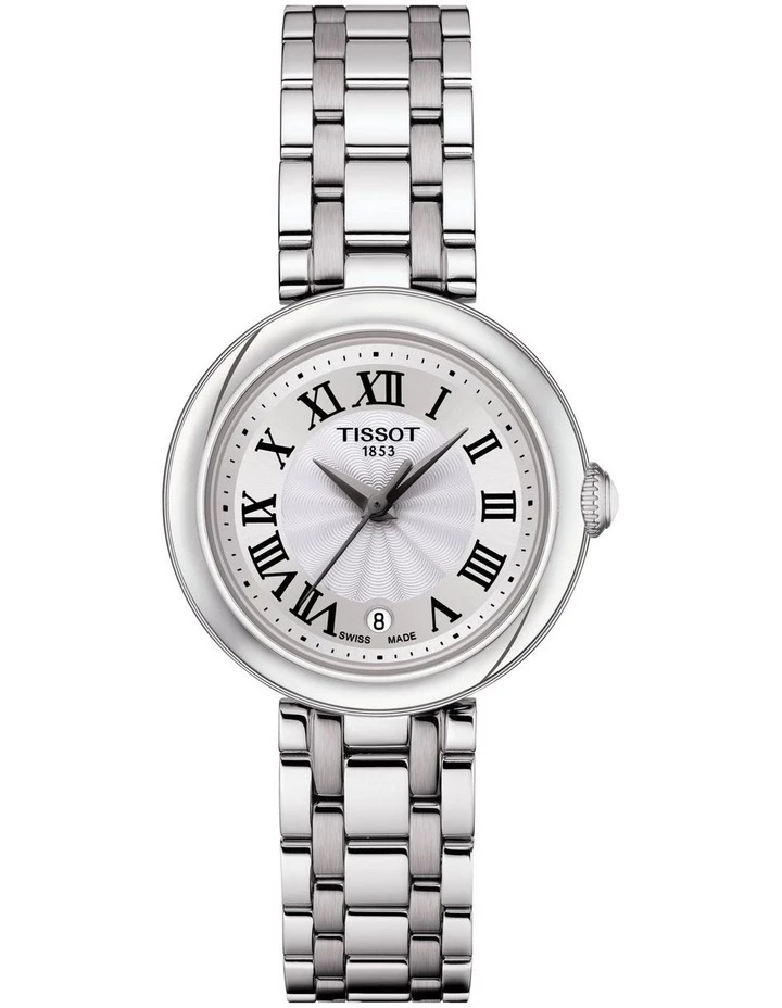 Tissot Bellissima Small Lady Stainless Steel Quartz Watch T126.010.11.013.00 1 Tissot Bellissima Small Lady Stainless Steel Quartz Watch T126.010.11.013.00