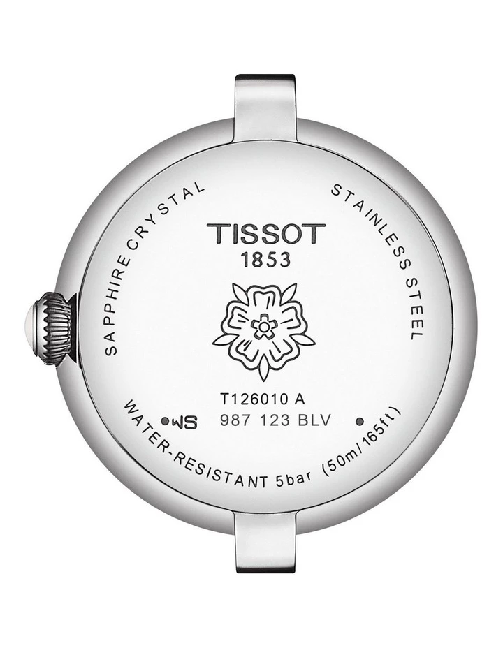 Tissot Bellissima Small Lady Stainless Steel Quartz Watch T126.010.11.013.00 4 Tissot Bellissima Small Lady Stainless Steel Quartz Watch T126.010.11.013.00 - Image 4