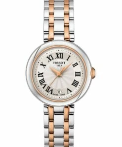 Tissot Bellissima Small Lady Grey/Rose Gold Stainless Steel Quartz Watch T126.010.22.013.01