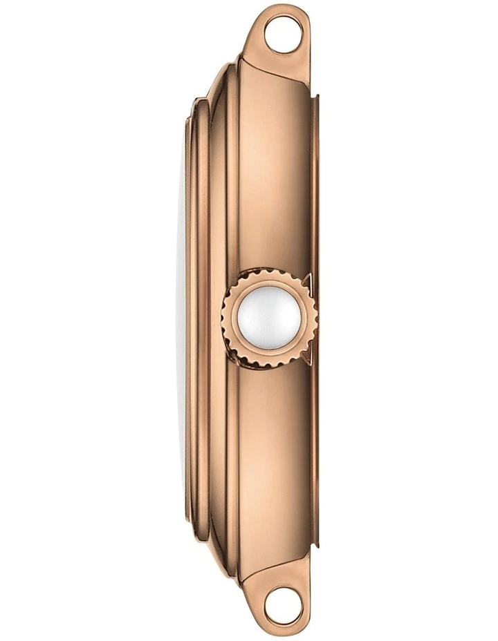 Tissot Bellissima Small Lady Rose Gold Leather Quartz Watch T126.010.36.013.00 3 Tissot Bellissima Small Lady Rose Gold Leather Quartz Watch T126.010.36.013.00 - Image 3