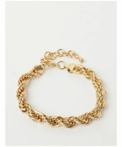 Piper Rolled Chain Gold Bracelet -RAY-BAN Online Store 824046760 1 1 720x928