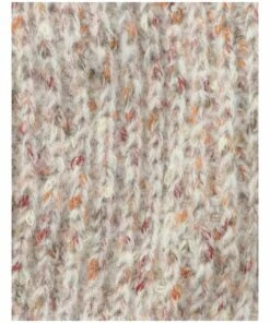 Piper Speckle Knit Ecru Winter Scarf -RAY-BAN Online Store 825108850 825110740 4 720x928