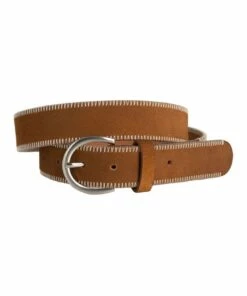 Trent Nathan Savannah Tobacco Leather Belt