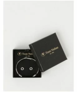 Trent Nathan Diamante Trim Bangle & Earring Silver Set -RAY-BAN Online Store 825340780 5 720x928