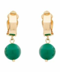 Barcs About Colour Green Stud Earrings