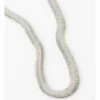 Trent Nathan Silver Snake Chain Necklace