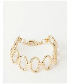 Trent Nathan Sculptural Link Wrist Gold Bracelet -RAY-BAN Online Store 827592220 1 720x928