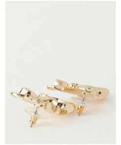 Trent Nathan Molten Silver Statement Stud -RAY-BAN Online Store 827592850 829404460 3 720x928