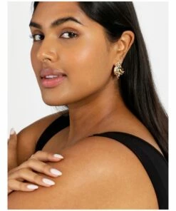 Trent Nathan Molten Silver Statement Stud -RAY-BAN Online Store 827592850 829404460 4 720x928