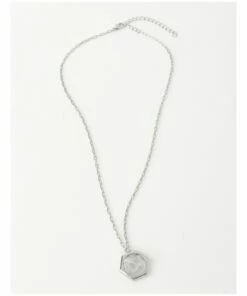 Trent Nathan Geometric Silver/Bone Charm Necklace -RAY-BAN Online Store 827593390 3 720x928