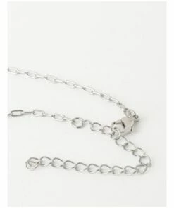 Trent Nathan Geometric Silver/Bone Charm Necklace -RAY-BAN Online Store 827593390 5 720x928