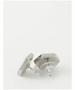 Trent Nathan Geometric Silver/Bone Stud Earring -RAY-BAN Online Store 827593480 3 720x928