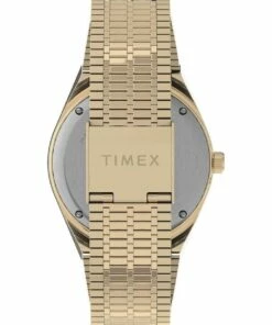 Timex Q Diver Gold Stainless Steel Quartz Watch -RAY-BAN Online Store 827762950 4 720x928
