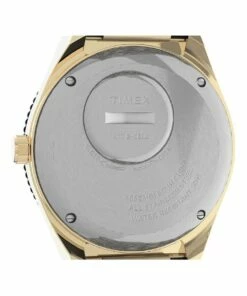 Timex Q Diver Gold Stainless Steel Quartz Watch -RAY-BAN Online Store 827762950 5 720x928