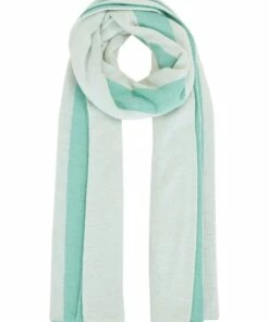 French Connection Pistachio Wool Blend Blanket Scarf