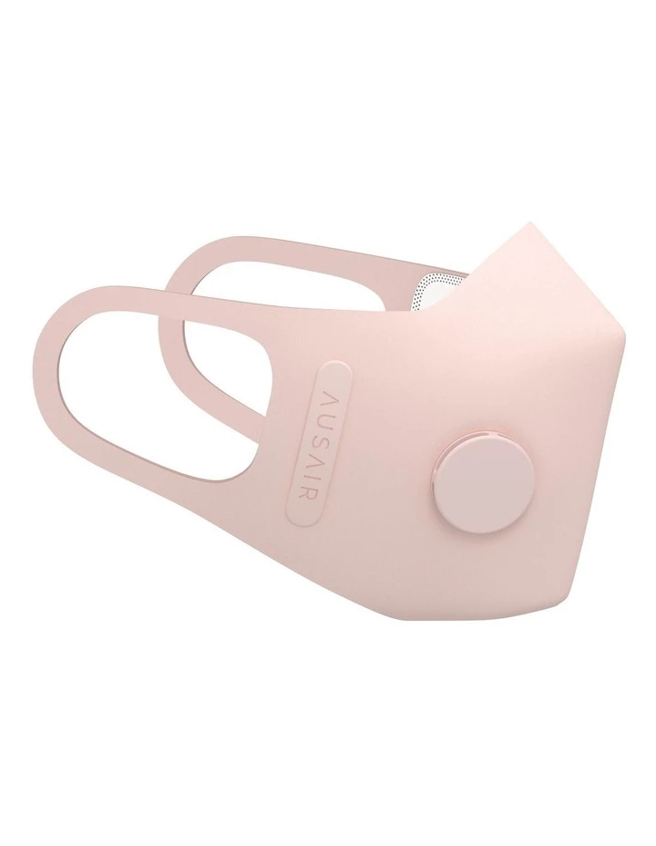 LiTMUS LAB Airflex Blush Foam Face Mask 1 LiTMUS LAB Airflex Blush Foam Face Mask