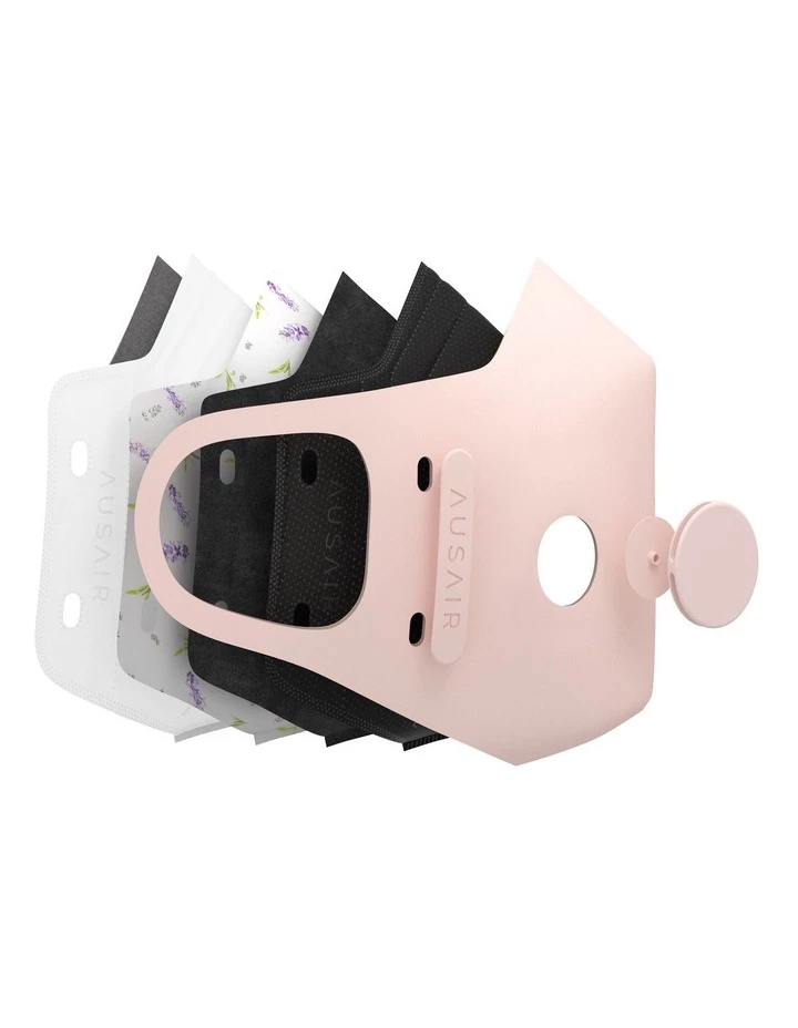 LiTMUS LAB Airflex Blush Foam Face Mask 2 LiTMUS LAB Airflex Blush Foam Face Mask - Image 2