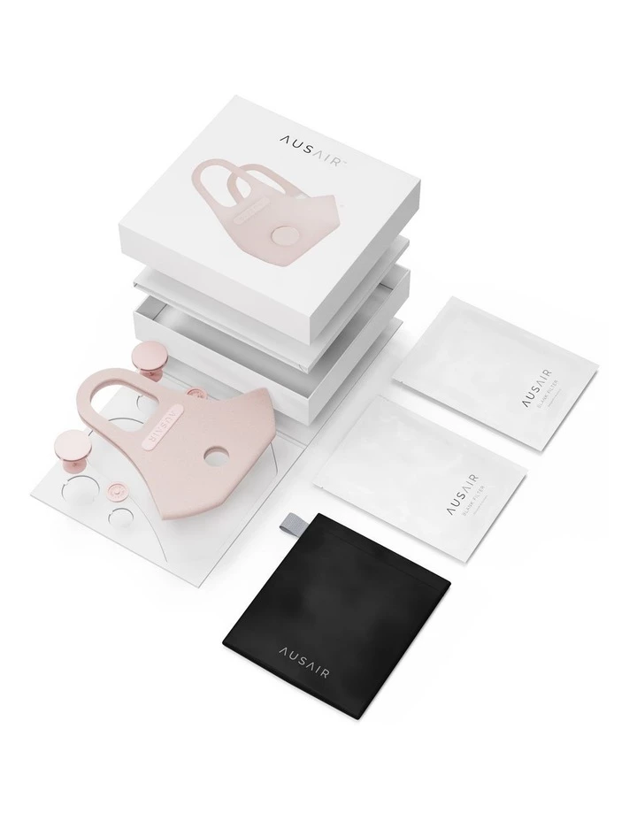 LiTMUS LAB Airflex Blush Foam Face Mask 4 LiTMUS LAB Airflex Blush Foam Face Mask - Image 4