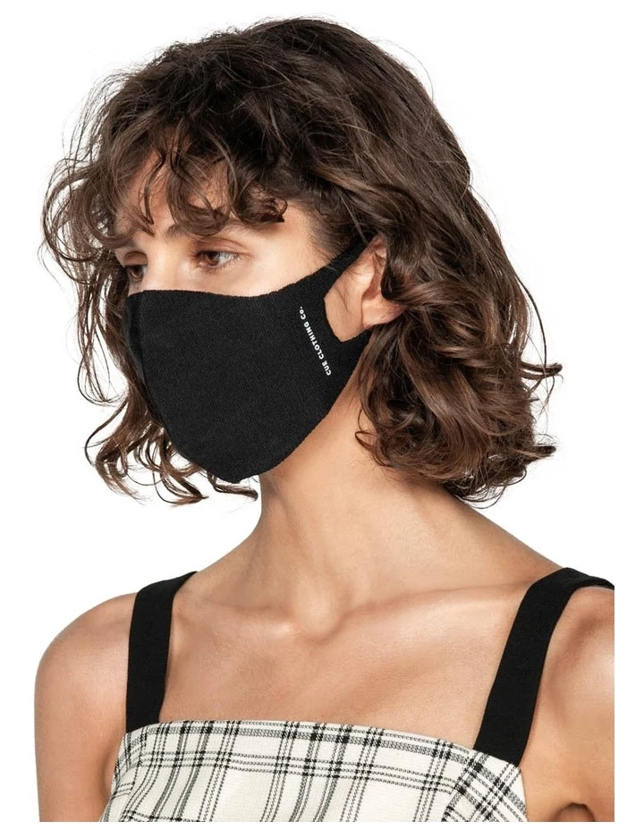 Cue Knitted Face Mask 1 Cue Knitted Face Mask