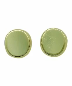 Peter Lang Bonnie Gold Stud Earrings