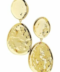 Peter Lang Chelsea Gold Drop Earrings